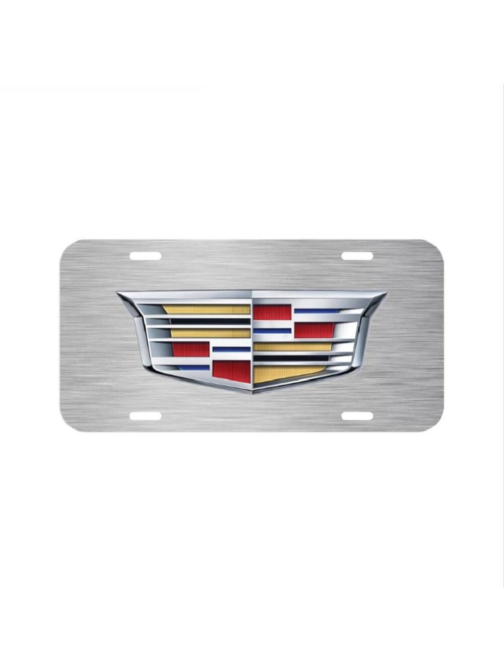 NEW Caddy Cadillac Aluminum License Plate CAR SUV Truck